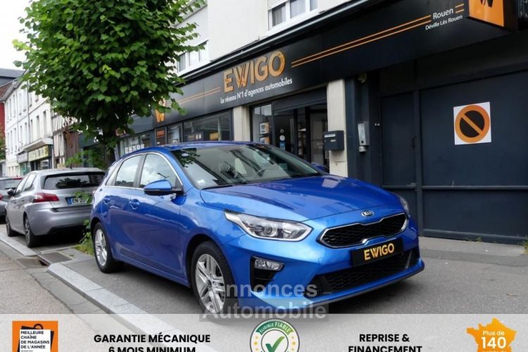 Kia Cee'd Ceed 1.0 T-GDI 120 ACTIVE CARPLAY + CAMÉRA ENTRETIEN COMPLET - <small></small> 15.480 € <small>TTC</small> - #1