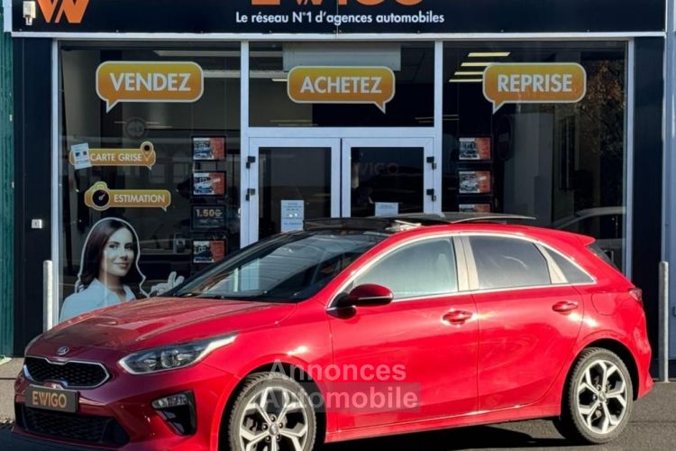 Kia Cee'd Ceed 1.0 T-GDI 120CH EDITION-1 TOIT OUVRANT-PANORAMIQUE 1ERE MAIN - <small></small> 11.490 € <small>TTC</small> - #1