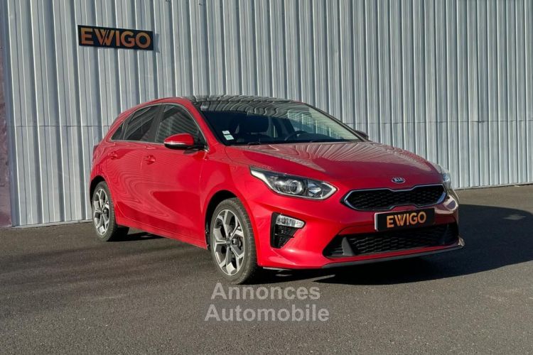 Kia Cee'd Ceed 1.0 T-GDI 120CH EDITION-1 TOIT OUVRANT-PANORAMIQUE 1ERE MAIN - <small></small> 11.490 € <small>TTC</small> - #3