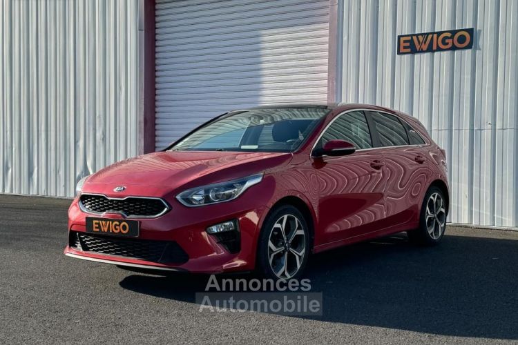 Kia Cee'd Ceed 1.0 T-GDI 120CH EDITION-1 TOIT OUVRANT-PANORAMIQUE 1ERE MAIN - <small></small> 11.490 € <small>TTC</small> - #5