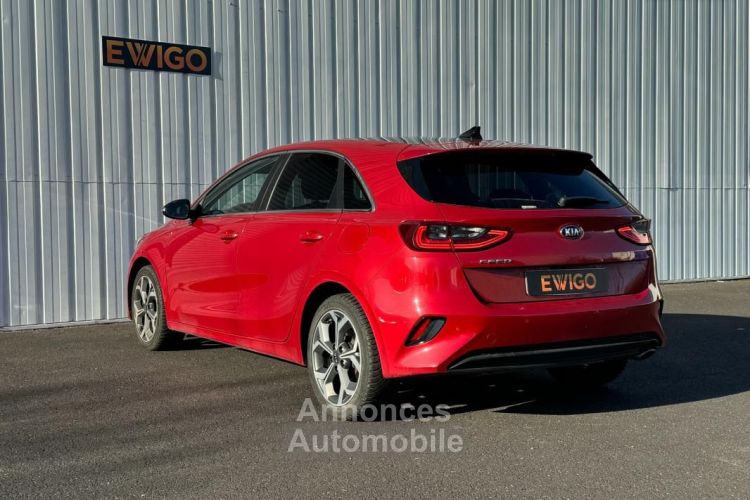 Kia Cee'd Ceed 1.0 T-GDI 120CH EDITION-1 TOIT OUVRANT-PANORAMIQUE 1ERE MAIN - <small></small> 11.490 € <small>TTC</small> - #7