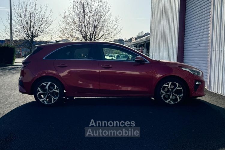 Kia Cee'd Ceed 1.0 T-GDI 120CH EDITION-1 TOIT OUVRANT-PANORAMIQUE 1ERE MAIN - <small></small> 11.490 € <small>TTC</small> - #10