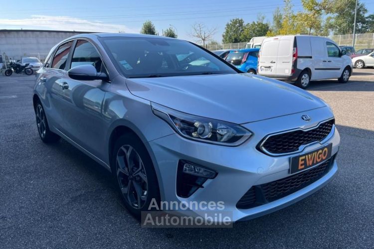 Kia Cee'd Ceed 1.4 T-GDI 140ch EDITION 1 - <small></small> 17.490 € <small>TTC</small> - #6