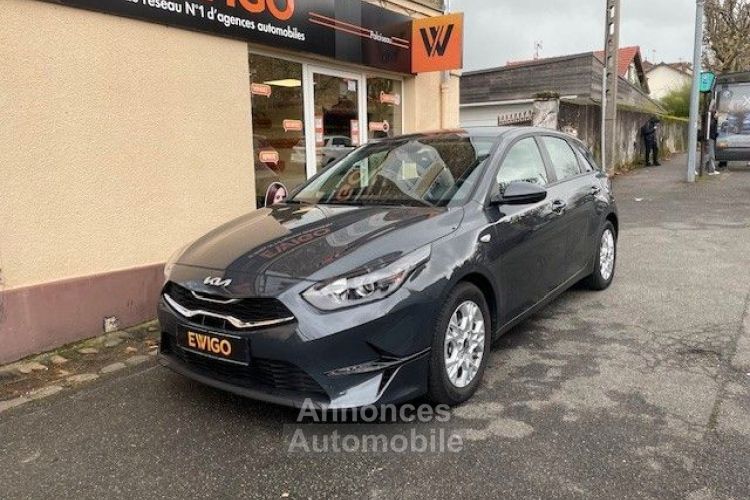 Kia Cee'd Ceed 1.5 T-GDI 160Ch ACTIVE DCT BVA FAIBLE KILOMETRAGE NOMBREUSES OPTIONS GARANTIE CONSTRUC... - <small></small> 21.990 € <small>TTC</small> - #1