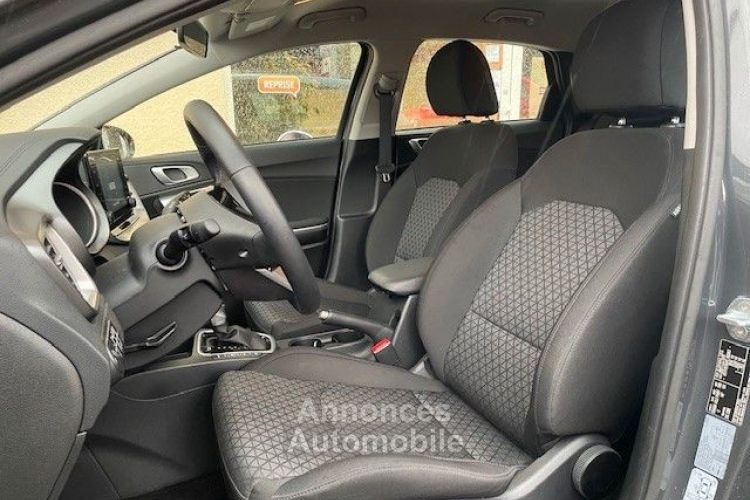 Kia Cee'd Ceed 1.5 T-GDI 160Ch ACTIVE DCT BVA FAIBLE KILOMETRAGE NOMBREUSES OPTIONS GARANTIE CONSTRUC... - <small></small> 21.990 € <small>TTC</small> - #8