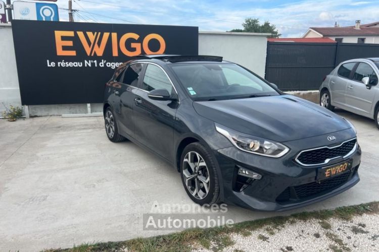 Kia Cee'd Ceed 1.6 CRDI 115 ch GT LINE PREMIUM T - <small></small> 16.489 € <small>TTC</small> - #1