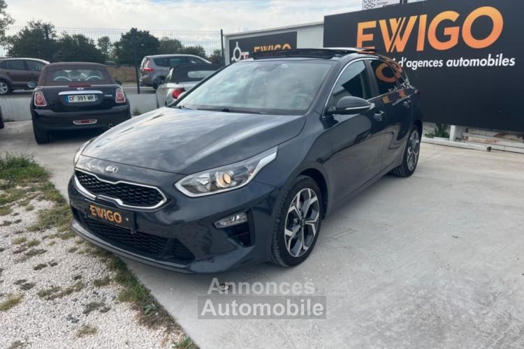 Kia Cee'd Ceed 1.6 CRDI 115 ch GT LINE PREMIUM T - <small></small> 16.489 € <small>TTC</small> - #3