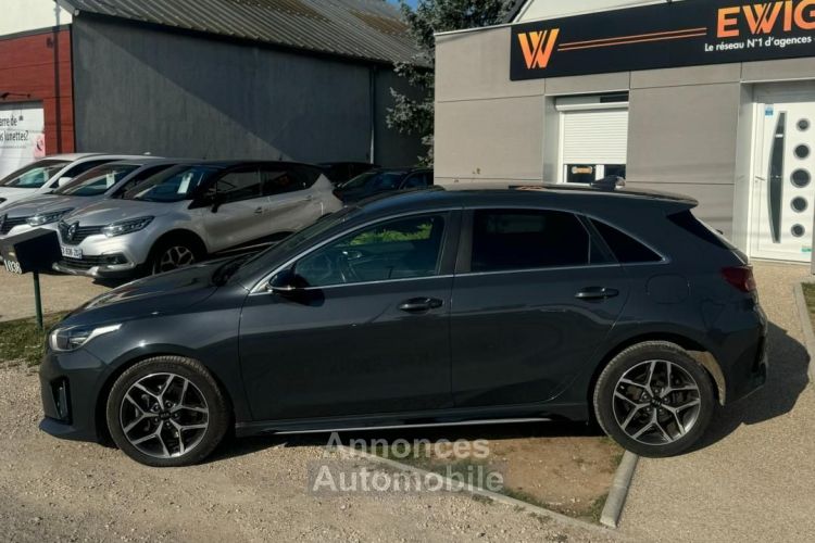 Kia Cee'd Ceed 1.6 CRDI 135 GT LINE DCT BVA - <small></small> 15.490 € <small>TTC</small> - #3