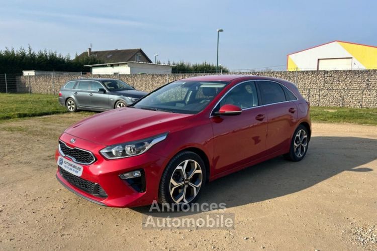 Kia Cee'd Ceed 1.6 CRDi 136 ch ISG DCT7 Edition #1 - <small></small> 12.990 € <small>TTC</small> - #1