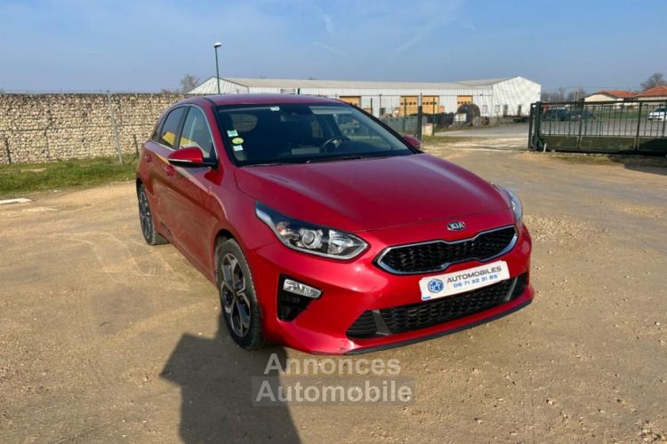 Kia Cee'd Ceed 1.6 CRDi 136 ch ISG DCT7 Edition #1 - <small></small> 12.990 € <small>TTC</small> - #3