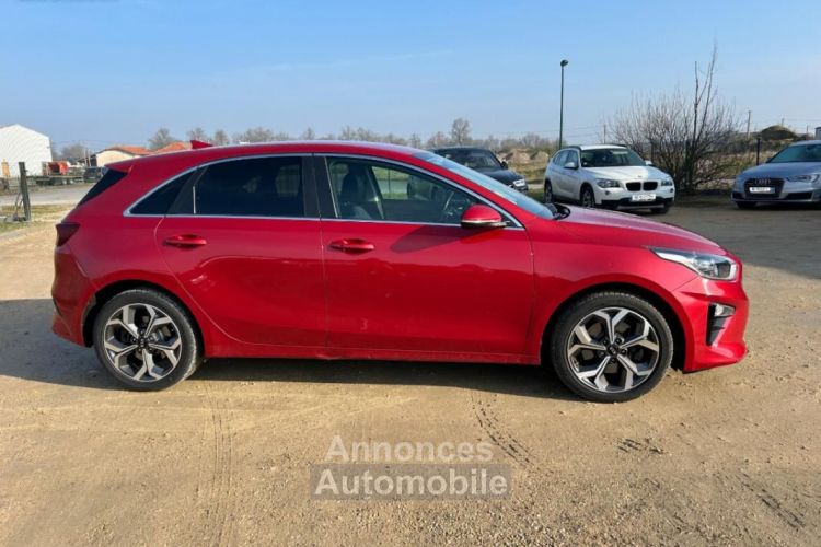 Kia Cee'd Ceed 1.6 CRDi 136 ch ISG DCT7 Edition #1 - <small></small> 12.990 € <small>TTC</small> - #4