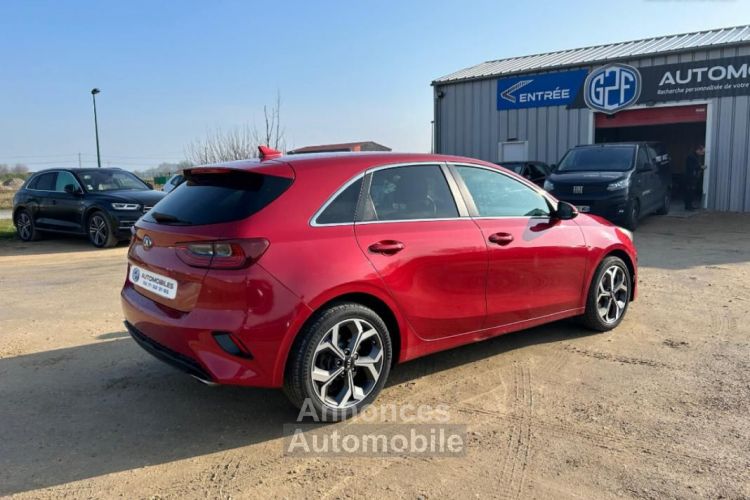 Kia Cee'd Ceed 1.6 CRDi 136 ch ISG DCT7 Edition #1 - <small></small> 12.990 € <small>TTC</small> - #5