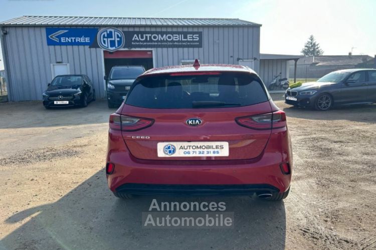 Kia Cee'd Ceed 1.6 CRDi 136 ch ISG DCT7 Edition #1 - <small></small> 12.990 € <small>TTC</small> - #6