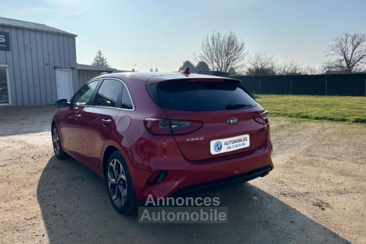 Kia Cee'd Ceed 1.6 CRDi 136 ch ISG DCT7 Edition #1 - <small></small> 12.990 € <small>TTC</small> - #7