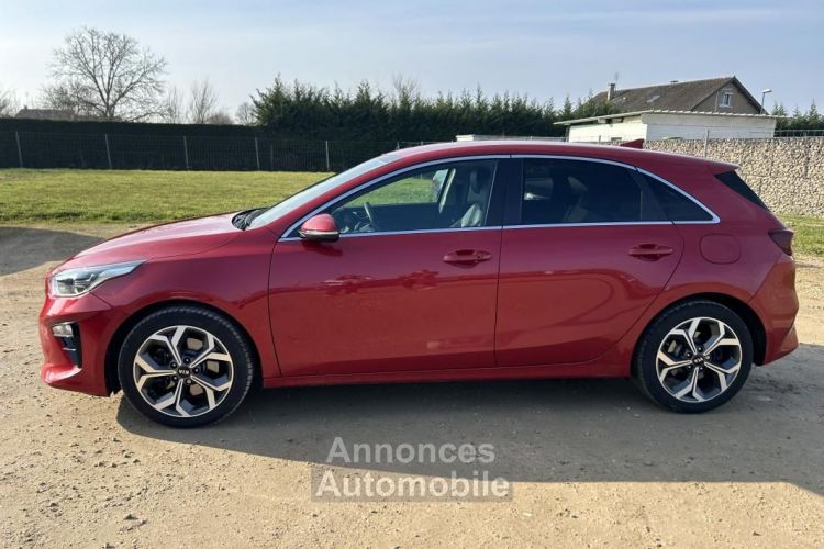 Kia Cee'd Ceed 1.6 CRDi 136 ch ISG DCT7 Edition #1 - <small></small> 12.990 € <small>TTC</small> - #8