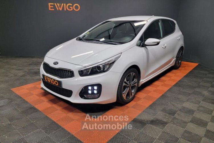 Kia Cee'd Ceed 1.6 CRDI 136ch GT Line - <small></small> 10.990 € <small>TTC</small> - #1