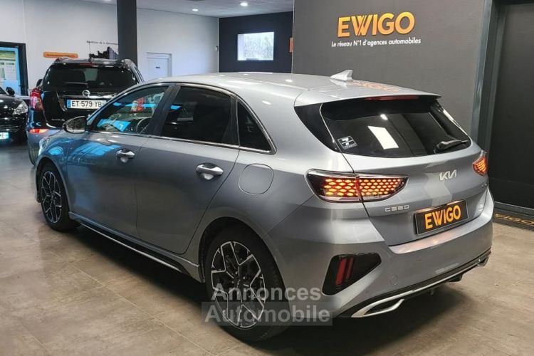 Kia Cee'd Ceed 1.6 CRDI 136ch HYBRID MHEV 48VOLT GT LINE PREMIUM BVA - <small></small> 28.990 € <small>TTC</small> - #6