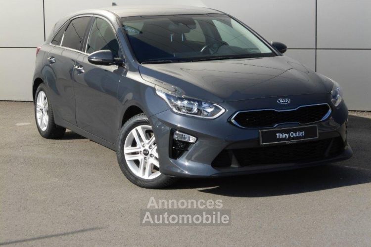 Kia Cee'd Ceed 1.6 CRDI MORE - <small></small> 17.950 € <small>TTC</small> - #33