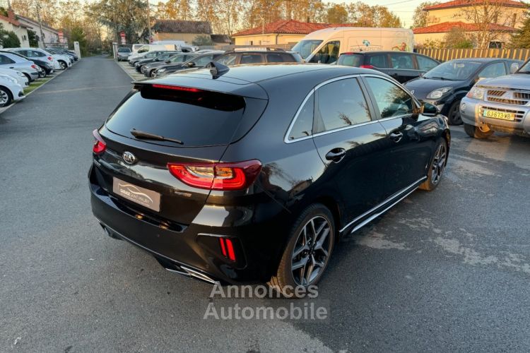 Kia Cee'd CEED GT Line 1,6 CRDI 136ch MHEV DCT7 - <small></small> 22.490 € <small>TTC</small> - #5