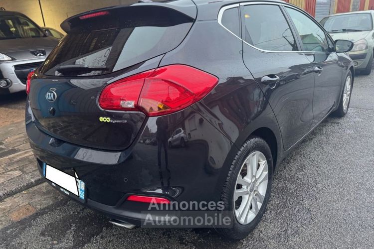 Kia Cee'd Ceed II 1.6 crdi Eco dynamic 110 cv (5cv ) crit'air 2 - <small></small> 7.590 € <small>TTC</small> - #2