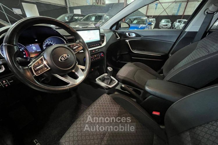 Kia Cee'd Ceed III 1.0 T-GDI 100ch Active Business - <small></small> 14.990 € <small>TTC</small> - #17