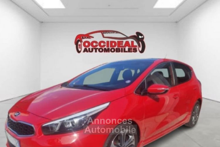 Kia Cee'd CEED III 1.0L T-GDI 120CV GT-LINE - <small></small> 13.490 € <small>TTC</small> - #1