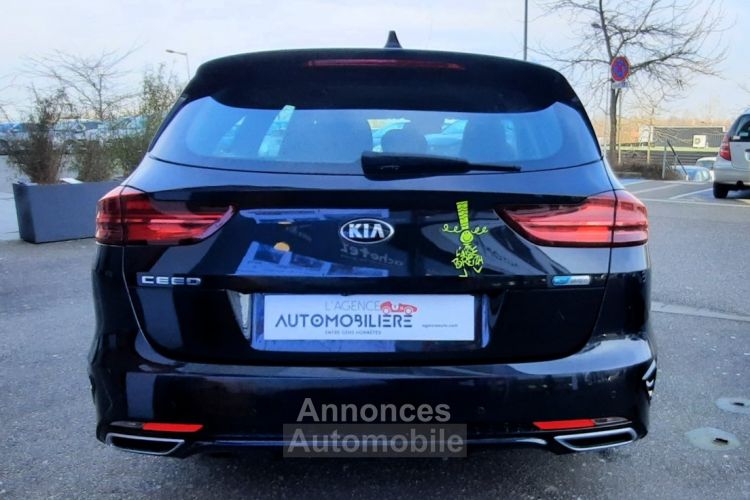 Kia Cee'd Ceed SW 1.6 GDi HYBRIDE Rechargeable DCT6 ACTIVE 141CH - <small></small> 18.990 € <small>TTC</small> - #6