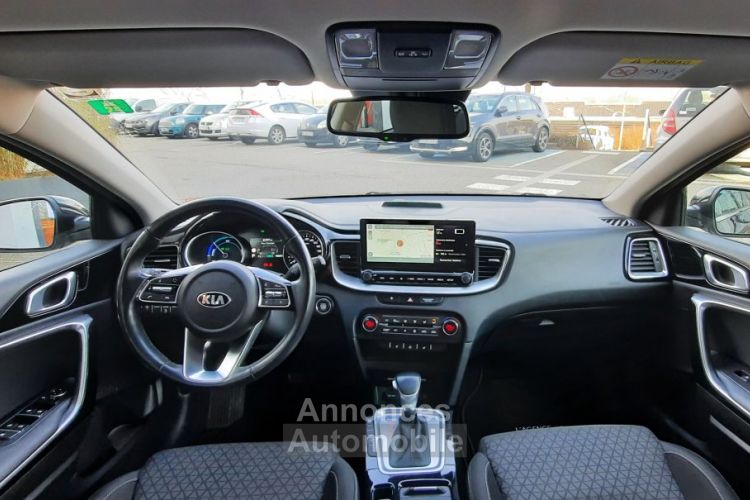 Kia Cee'd Ceed SW 1.6 GDi HYBRIDE Rechargeable DCT6 ACTIVE 141CH - <small></small> 18.990 € <small>TTC</small> - #16