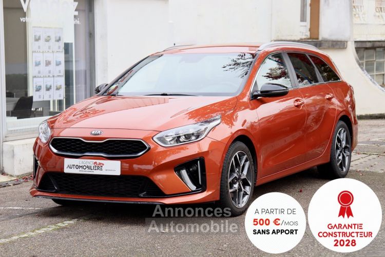 Kia Cee'd Ceed SW Ph2 1.5 T-GDI 160 GT Line DCT7 (Carplay,Caméra,Virtual Cockpit) - <small></small> 17.990 € <small>TTC</small> - #1