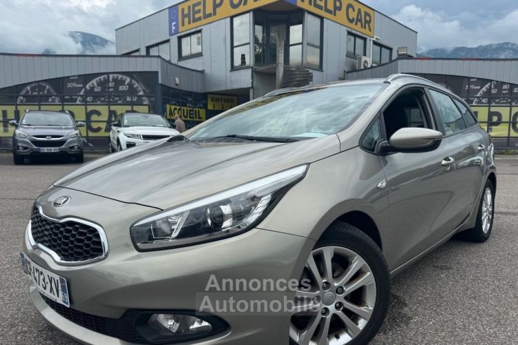 Kia Cee'd SW 1.6 CRDI 110CH STYLE - <small></small> 6.990 € <small>TTC</small> - #1