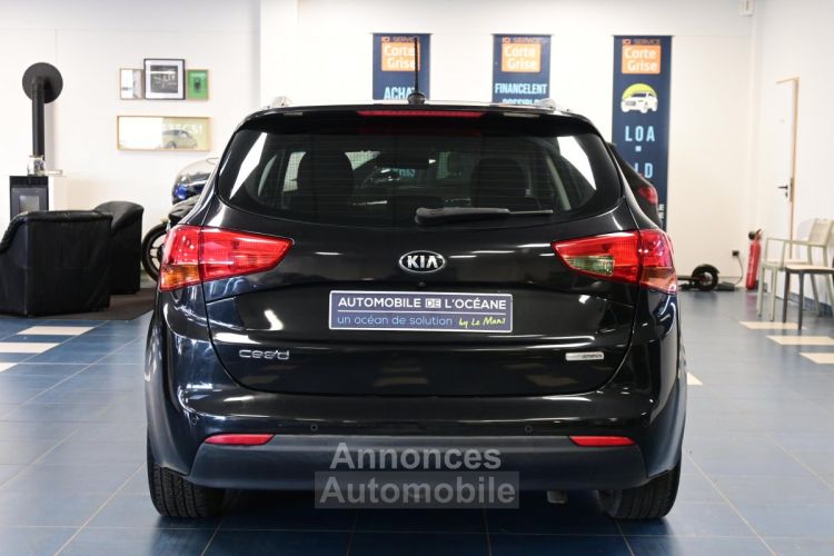 Kia Cee'd SW 1.6 CRDi 136 ch ISG Active DCT7 - <small></small> 12.859 € <small>TTC</small> - #5