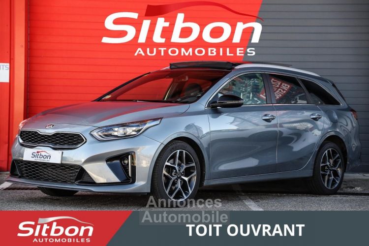 Kia Cee'd SW CEE D 1.6 CRDi MHEV 136 DCT BREAK GT Line Premium TOIT OUVRANT - <small></small> 22.970 € <small></small> - #1