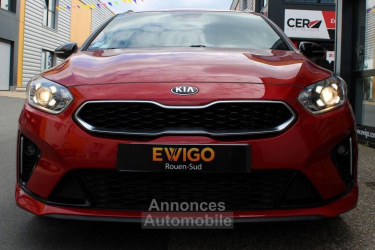 Kia Cee'd SW Ceed 1.4 T-GDI 140 Ch GT LINE DCT7 Apple Carplay Android auto - <small></small> 20.990 € <small>TTC</small> - #10