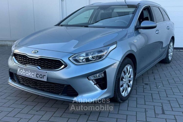 Kia Cee'd SW Ceed / 1.4 T-GDi More ISG -- GPS CAMERA GARANTIE - <small></small> 14.490 € <small>TTC</small> - #3