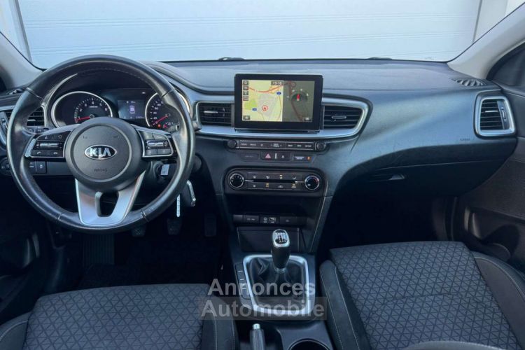 Kia Cee'd SW Ceed / 1.4 T-GDi More ISG -- GPS CAMERA GARANTIE - <small></small> 14.490 € <small>TTC</small> - #10