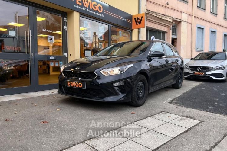 Kia Cee'd SW Ceed 1.6 CRDI 135 ACTIVE BUSINESS DCT BVA ISG-CAMERA DE RECUL-GARANTIE 6 MOIS-4 JANTES - <small></small> 14.989 € <small>TTC</small> - #1