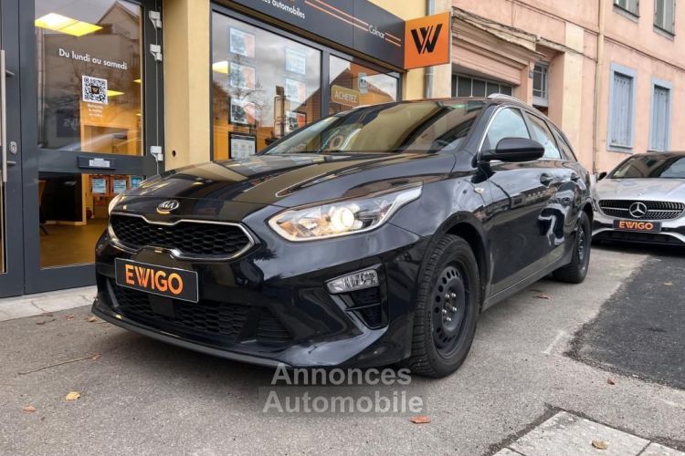 Kia Cee'd SW Ceed 1.6 CRDI 135 ACTIVE BUSINESS DCT BVA ISG-CAMERA DE RECUL-GARANTIE 6 MOIS-4 JANTES - <small></small> 14.989 € <small>TTC</small> - #2