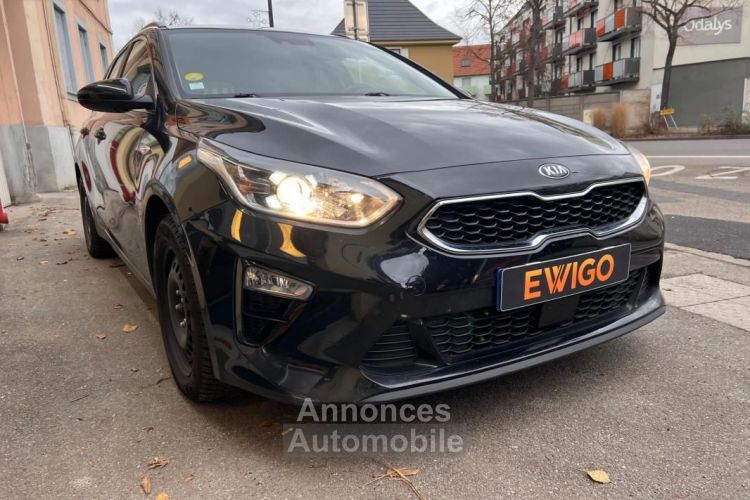 Kia Cee'd SW Ceed 1.6 CRDI 135 ACTIVE BUSINESS DCT BVA ISG-CAMERA DE RECUL-GARANTIE 6 MOIS-4 JANTES - <small></small> 14.989 € <small>TTC</small> - #7