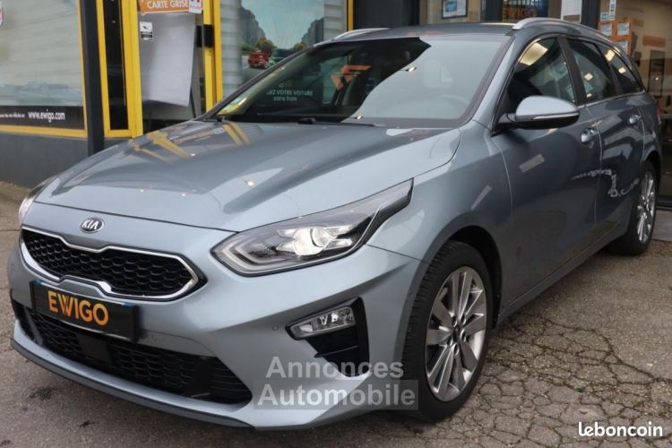 Kia Cee'd SW Ceed 1.6 CRDI 135 CH ACTIVE BUSINESS + 4 PNEUS ETE SUR JANTES SIEGES AV & VOLANT CHAUFFANTS - <small></small> 17.489 € <small>TTC</small> - #2