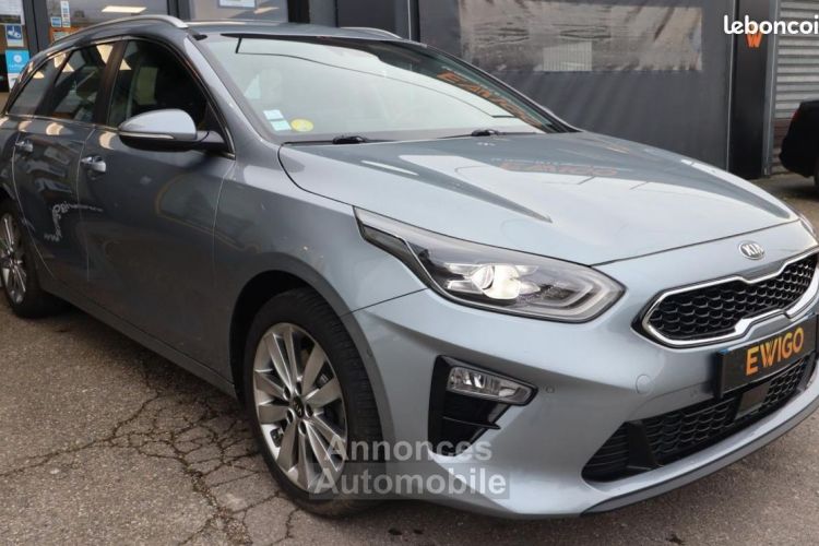 Kia Cee'd SW Ceed 1.6 CRDI 135 CH ACTIVE BUSINESS + 4 PNEUS ETE SUR JANTES SIEGES AV & VOLANT CHAUFFANTS - <small></small> 17.489 € <small>TTC</small> - #8