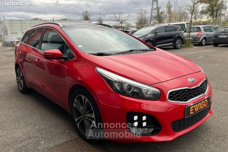 Kia Cee'd SW Ceed 1.6 CRDi 136ch ISG GT LINE DCT7 - <small></small> 11.490 € <small>TTC</small> - #7