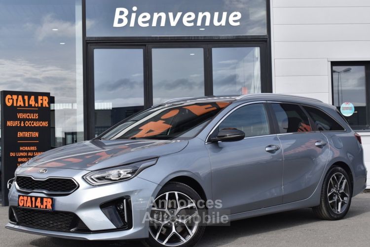 Kia Cee'd SW CEED 1.6 CRDI 136CH MHEV GT LINE PREMIUM - <small></small> 23.500 € <small>TTC</small> - #1