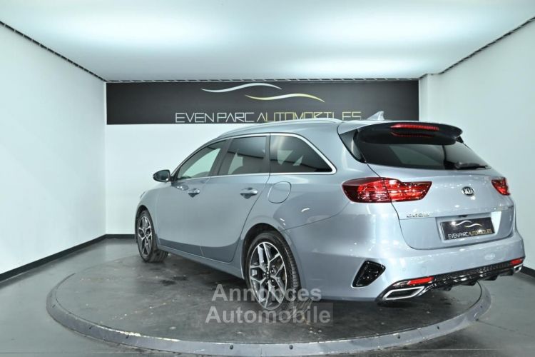 Kia Cee'd SW Ceed MY21 1.6 CRDi 136 ch MHEV ISG iBVM6 GT Line Premium - <small></small> 19.990 € <small>TTC</small> - #9