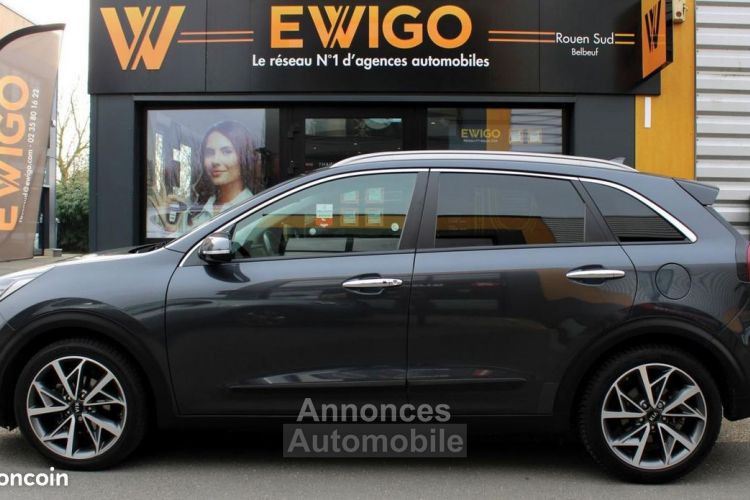 Kia Niro 1.6 GDi 105 ch ISG + électrique 43.5 Premium DCT6 Toit ouvrant - <small></small> 19.990 € <small>TTC</small> - #3