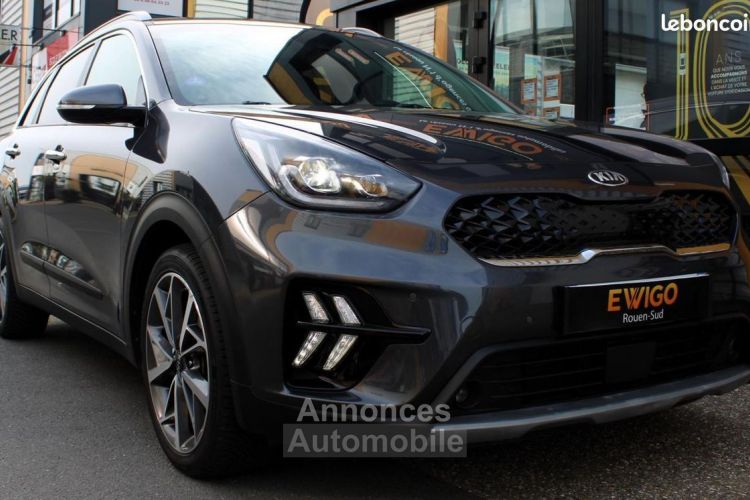 Kia Niro 1.6 GDi 105 ch ISG + électrique 43.5 Premium DCT6 Toit ouvrant - <small></small> 19.990 € <small>TTC</small> - #8