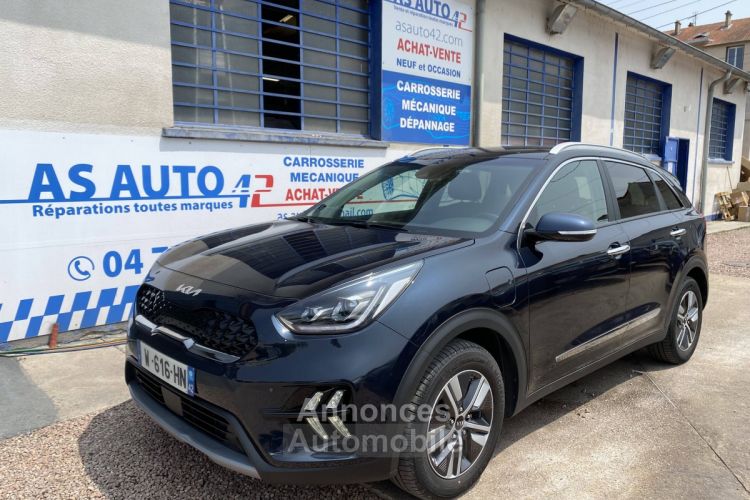 Kia Niro 1.6 GDi 105ch ISG + électrique 43.5ch Design DCT6 - <small></small> 20.990 € <small>TTC</small> - #1