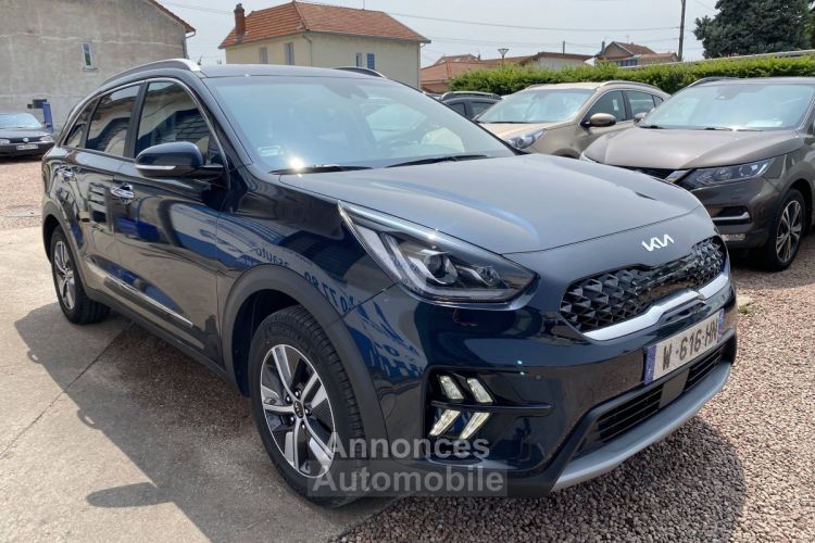 Kia Niro 1.6 GDi 105ch ISG + électrique 43.5ch Design DCT6 - <small></small> 20.990 € <small>TTC</small> - #2