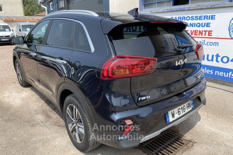 Kia Niro 1.6 GDi 105ch ISG + électrique 43.5ch Design DCT6 - <small></small> 20.990 € <small>TTC</small> - #4