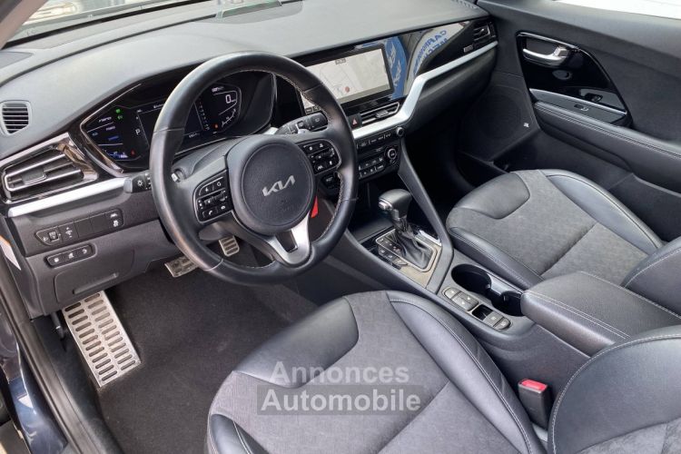 Kia Niro 1.6 GDi 105ch ISG + électrique 43.5ch Design DCT6 - <small></small> 20.990 € <small>TTC</small> - #9