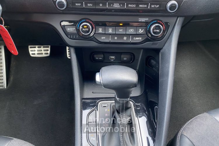 Kia Niro 1.6 GDi 105ch ISG + électrique 43.5ch Design DCT6 - <small></small> 20.990 € <small>TTC</small> - #15